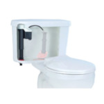 Korky® QuietFILL® 528 Adjustable Toilet Fill Valve, Domestic