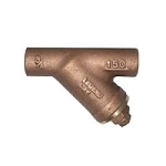 LEGEND 105-514NL S-15NL Wye Strainer, 3/4 in Nominal, 4.32 in OAL, Solder Connection, Import