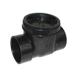 LEGEND 202-273 S-660 Backwater Valve, 3 in Nominal, Solvent End Style, ABS Body, Import