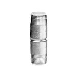 LEGEND 301-502 T-575 Dielectric Nipple, 1/2 in Nominal, MNPT End Style, 3 in L, Steel, Galvanized, SCH 40/STD, Import
