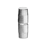 LEGEND 301-502 T-575 Dielectric Nipple, 1/2 in Nominal, MNPT End Style, 3 in L, Steel, Galvanized, SCH 40/STD, Import