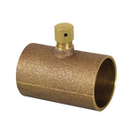 LEGEND 302-262NL Drain Coupling, 1/2 in Nominal, C End Style, Brass, Import
