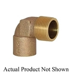 LEGEND 302-283 90 deg Elbow, 1/2 in Nominal, C x FNPT End Style, Brass, Import