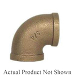 LEGEND 310-007NL Lead Free Elbow, 1-1/2 in Nominal, Thread End Style, 125 lb, Bronze, Import