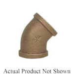 LEGEND 310-025NL Lead Free Elbow, 1 in Nominal, Thread End Style, 125 lb, Bronze, Import