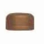 LEGEND 310-127NL Lead Free Cap, 1-1/2 in Nominal, Thread End Style, 125 lb, Cast Bronze, Import