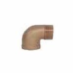 LEGEND 310-047NL 90 deg Street Elbow, 1-1/2 in Nominal, NPT End Style, 125 lb, Bronze, Import
