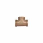 LEGEND 310-101NL Tee, 1/4 in Nominal, FNPT End Style, 125 lb, Cast Bronze, Import