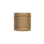 LEGEND 310-088NL Lead Free Coupling, 2 in Nominal, Thread End Style, 125 lb, Cast Bronze, Import