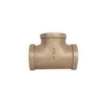 LEGEND 310-107NL Lead Free Tee, 1-1/2 in Nominal, Thread End Style, 125 lb, Cast Bronze, Import