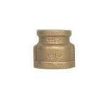 LEGEND 310-379NL Lead Free Reducing Coupling, 1-1/2 x 1 in Nominal, Thread End Style, Bronze, Import