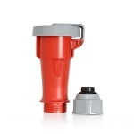 Leviton® 84003-40 Standard Size Combination Wall Plate, 1 Gangs, 2-3/4 in W x 4-1/2 in H, 302 Stainless Steel