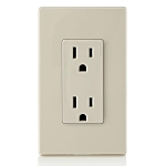 DECORA DUPL RECPT LT ALM 15A-1