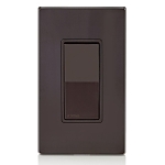 Leviton Decora Single-Pole Switch - Brown