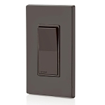 Leviton Decora Single-Pole Switch - Brown