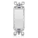 Leviton Decora 3-Way Switch 15 Amp - White
