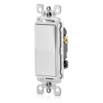 Leviton Decora 3-Way Switch 15 Amp - White