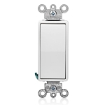Decora 4-Way Rocker Switch 15 Amp - White