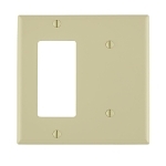 ELEC PLT 2G DECORA/BLNK IVY