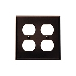 DUPL RECPT 2G PLT BROWN