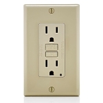 GFCI RECPT 15A IVY SMRTL CK