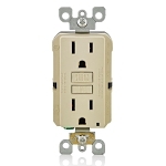 GFCI RECPT 15A IVY SMRTL CK