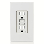 GFCI Receptacle Tamper Resistant 15 Amp - White