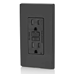 GFCI RECPT TR 15A BLK