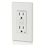 GFCI Receptacle Tamper Resistant 15 Amp - White