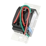 Lutron® DVWCL-153PH-WH Diva C.L® 3-Way Dimmer Switch, 120 V AC, 1 Poles, On/Off Operation, Natural White