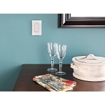 Lutron® DVWCL-153PH-WH Diva C.L® 3-Way Dimmer Switch, 120 V AC, 1 Poles, On/Off Operation, Natural White