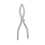 Malco® 18 Divider, 32 in Measuring, Steel, Nickel plated