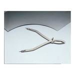 Malco® 18 Divider, 32 in Measuring, Steel, Nickel plated