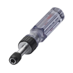 Malco® CONNEXT™ CONNEXT5 Magnetic Driver Kit, 1/4 to 3/8 in, 12 Pieces, Molded Acetate