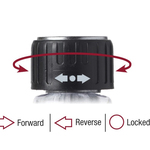 Malco® CONNEXT™ CONNEXT5 Magnetic Driver Kit, 1/4 to 3/8 in, 12 Pieces, Molded Acetate