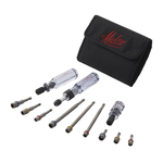Malco® CONNEXT™ CONNEXT5 Magnetic Driver Kit, 1/4 to 3/8 in, 12 Pieces, Molded Acetate