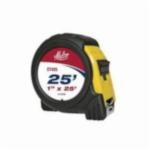Malco® CT425 Non-Magnetic Measuring Tape, 25 ft L x 1 in W Blade, Imperial
