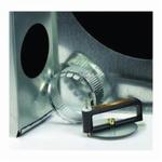 Malco® HC1 Adjustable Standard Hole Cutter, 2 to 12 in Dia Max Cutting, 1-1/8 in D Cutting