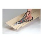 Malco® Andy Snip™ MC14N Lightweight Hand Snip, 0.055 to 0.024 in, 3-1/4 in Length of Cut, Combination Snip, Metal Blade, Aluminum Handle