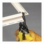Malco® Max2000® M2003 Standard Aviation Snip, 0.038 to 0.062 in Cutting, 1-3/8 in L of Cut, Left/Right/Straight Snip, Forged Steel Blade, Die Pressed Steel/Yellow Thermoplastic Grip Handle