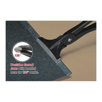Malco® S11 Offset Seamer and Tong, 3-1/2 in W Jaw, Cushion Grip Handle