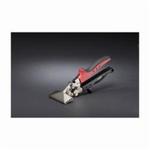 Malco® S2R Hand Seamer, 24 ga Metal Gauge, 3-1/4 in W x 1-1/4 in D Straight Jaw, Graduations 1/4 in Increments, Ergonomic Grip Handle