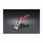 Malco® S3R Offset Hand Seamer, 24 ga Metal Gauge, 3-1/4 in W x 1-1/4 in D Straight Jaw, Graduations 1/4 in Increments, Ergonomic/RedLine™ Handle