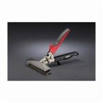 Malco® S6R Hand Seamer, 24 ga Metal Gauge, 6 in W x 1-1/4 in D Straight Jaw, Graduations 1/4 in Increments, Ergonomic Grip Handle