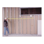 Malco® T430M Magnetic Tip Measuring Tape, 30 ft L x 1 in W Blade, Imperial Measuring System