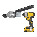 Malco® TSHD Heavy Duty Lightweight Drill Attachment, For Use With TurboShear™ Metal Cutting Drill