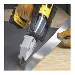 Malco® TSHD Heavy Duty Lightweight Drill Attachment, For Use With TurboShear™ Metal Cutting Drill