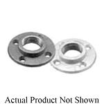 Matco-Norca™ ZMBFF05 Floor Flange, 1 in Nominal, Malleable Iron, Thread Connection, 150 lb, Import