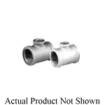 Matco-Norca™ ZMBTR070605 Reducing Tee, 1-1/2 x 1-1/4 x 1 in Nominal, Thread End Style, 150 lb, Malleable Iron, Black, Import
