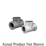 Matco-Norca™ ZMGT07 Pipe Tee, 1-1/2 in Nominal, Thread End Style, 150 lb, Malleable Iron, Galvanized, Import